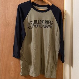 Black Rifle Coffee Company Raglan Tee